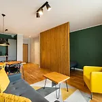 Żoliborz Lemon Apartment